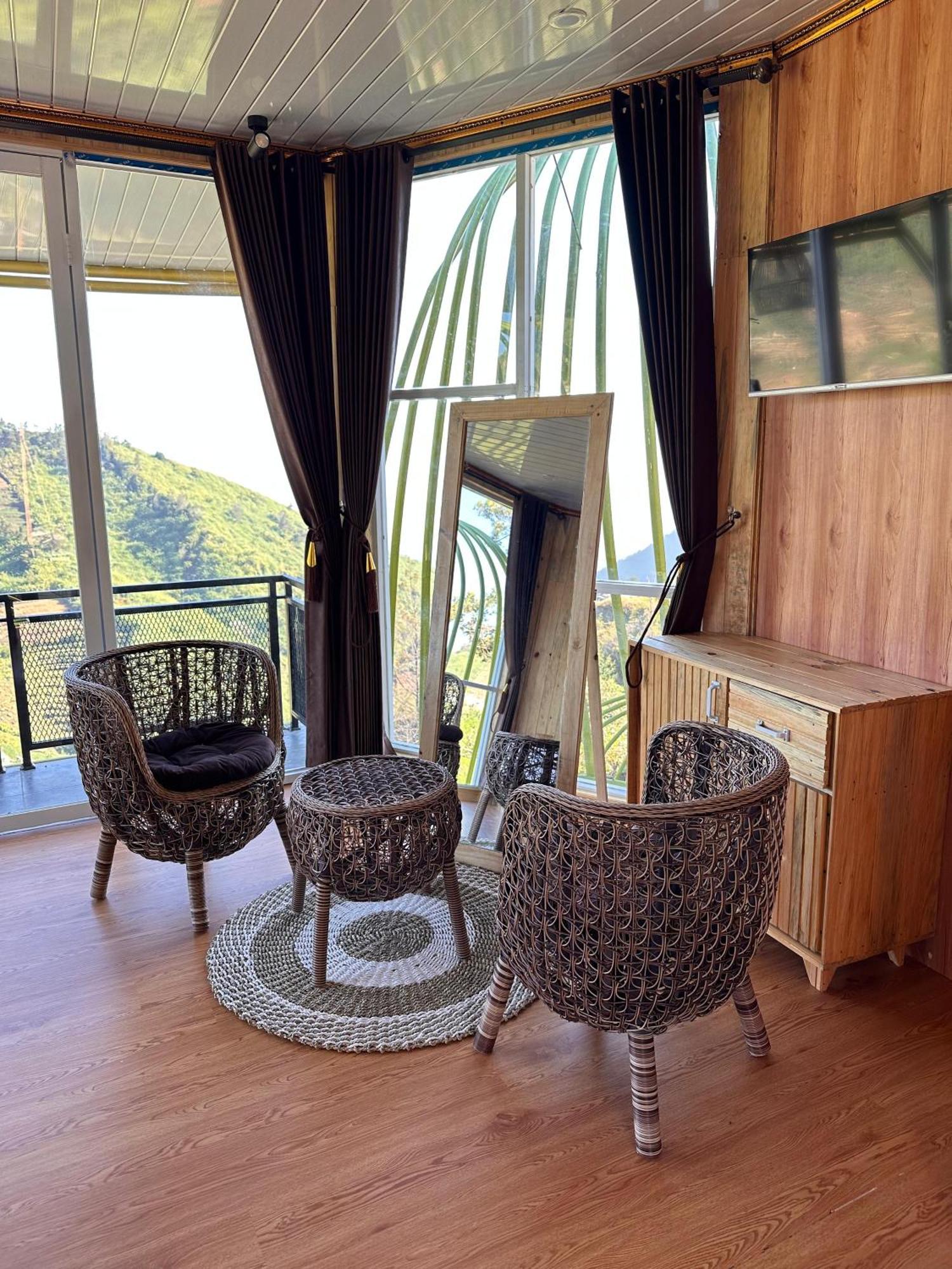 Afton Garden Valey Sikunir Syariah Villa Kejajar Dış mekan fotoğraf