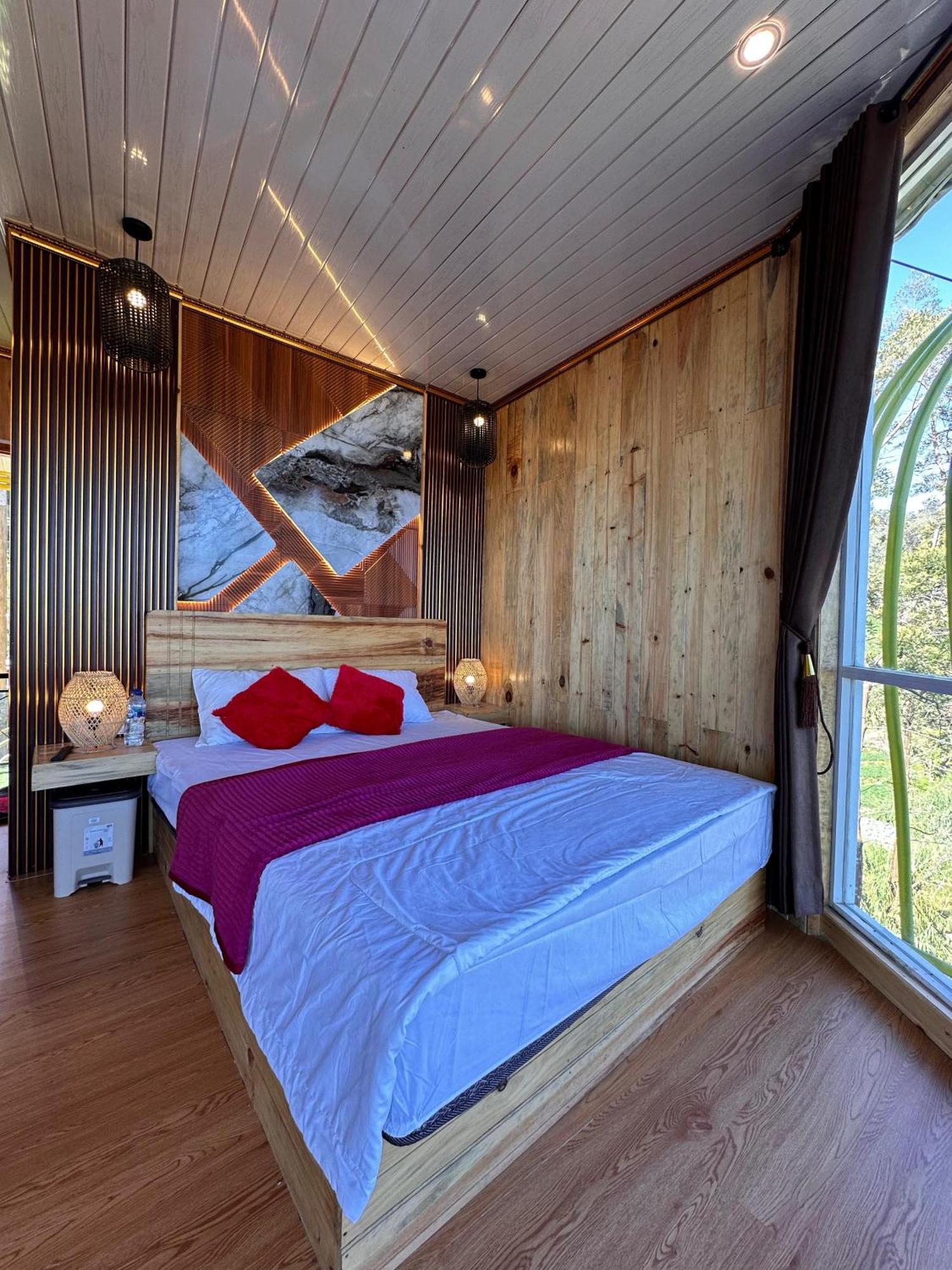 Afton Garden Valey Sikunir Syariah Villa Kejajar Dış mekan fotoğraf