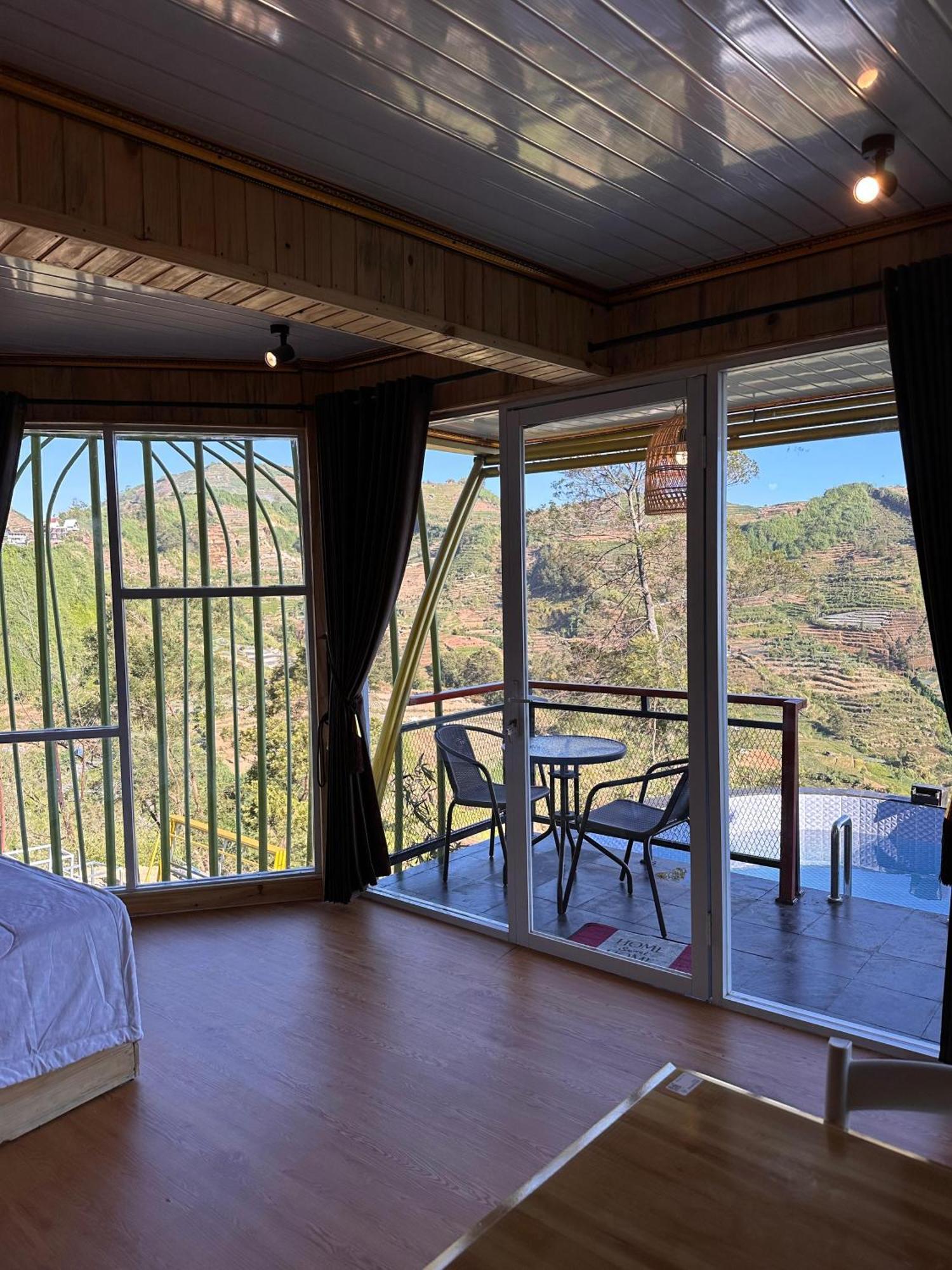 Afton Garden Valey Sikunir Syariah Villa Kejajar Dış mekan fotoğraf
