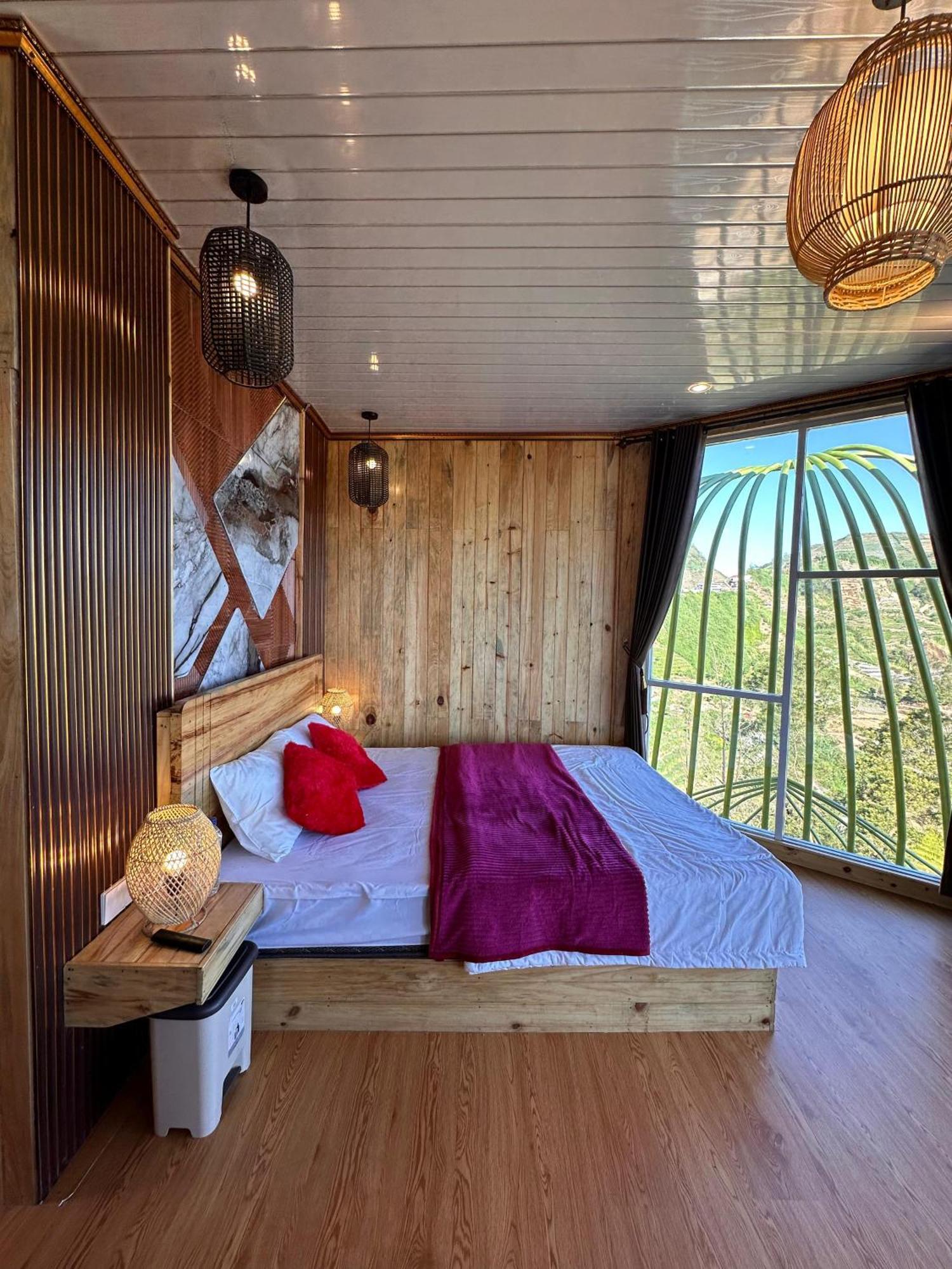 Afton Garden Valey Sikunir Syariah Villa Kejajar Dış mekan fotoğraf