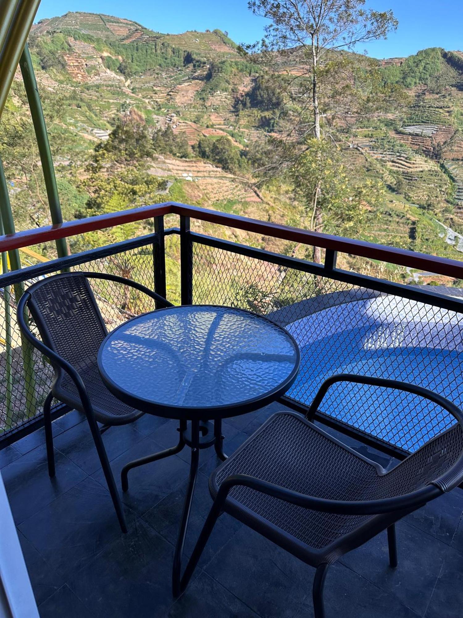 Afton Garden Valey Sikunir Syariah Villa Kejajar Dış mekan fotoğraf